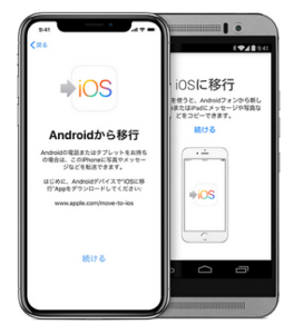 ドコモでandroidからiphone 機種変更データ移行や事前に知っておきたいことを解説 Happy Iphone