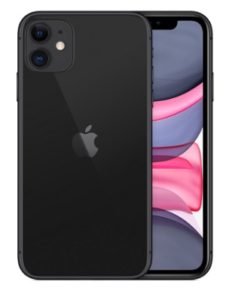 iPhone11　ブラック