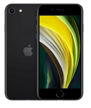 iPhone SE ブラック