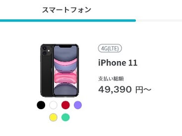 ahamo アハモ iPhone11 発売