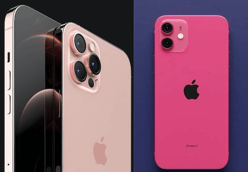 Iphone 13 Mini Pro Max カラーバリエーション 色予想まとめ ピンクが登場 Happy Iphone