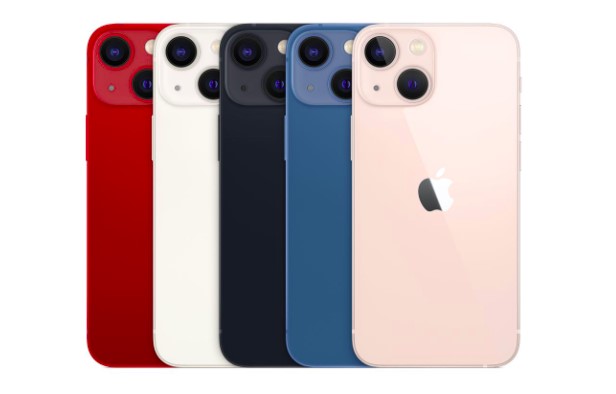 iPhone13のカラー