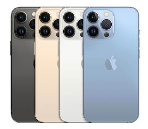 iPhone13 Pro カラー