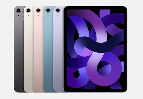 iPad Air5カラー