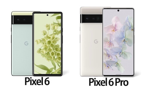 Pixel6/Pixel6 Pro