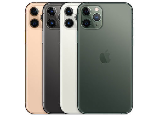 iPhone11 Pro カラー